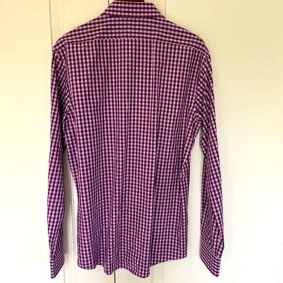 Bloomingdale's The Men's Store Dress Shirt Sz 16 34/35 - Picture 2 of 3